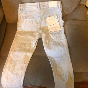 Men's Light Wash Slim Jeans